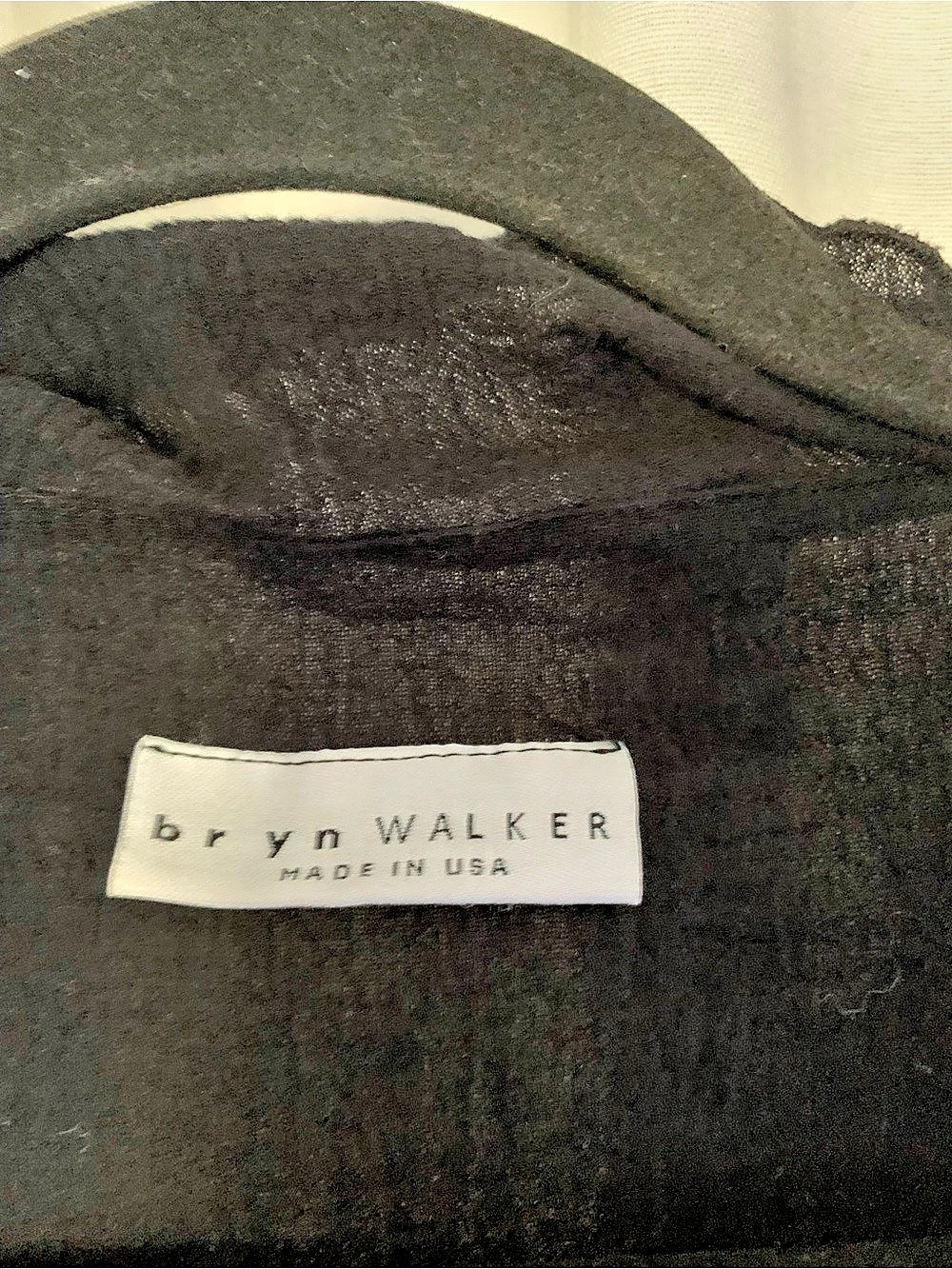 bryn WALKER Black Ruffle Duster Small - Picture 9 of 10